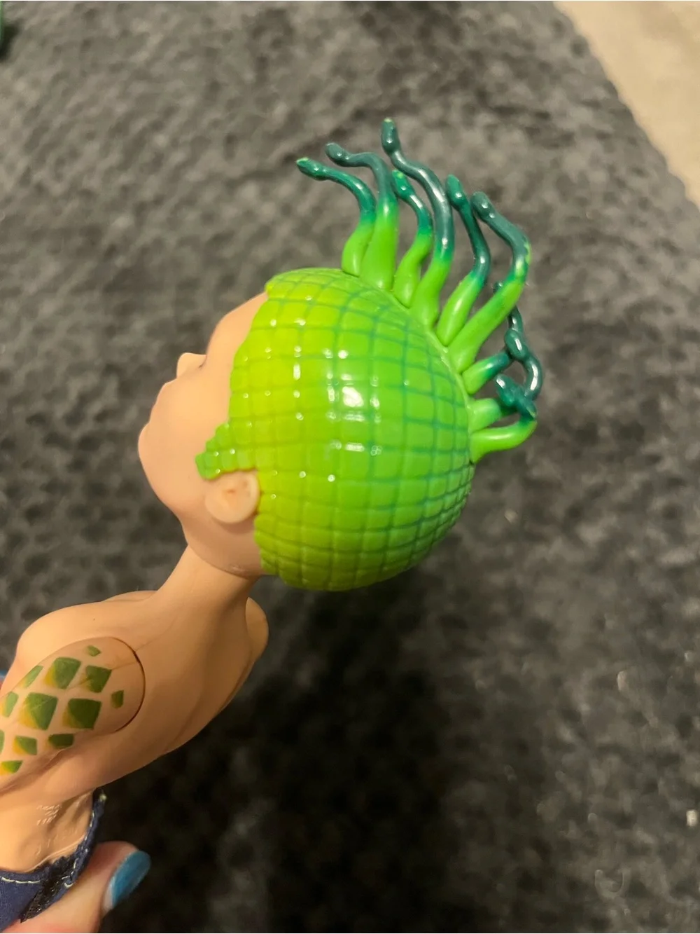 MONSTER HIGH 2008 Deuce Gorgon First Wave Doll